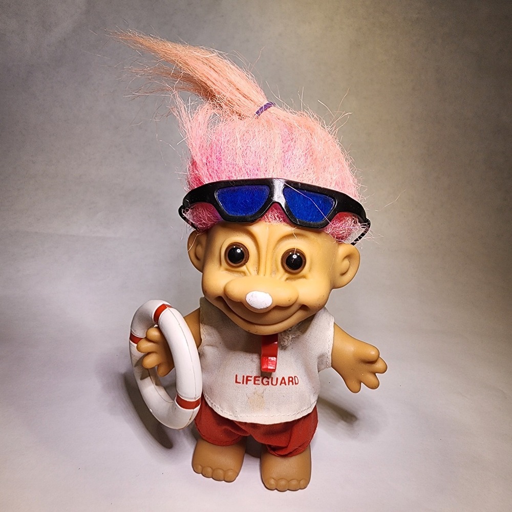 LIFEGUARD - 5" Russ Troll Doll - With Tags